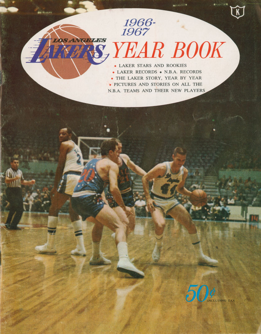 NBA Yearbook: Los Angeles Lakers (1966-67)