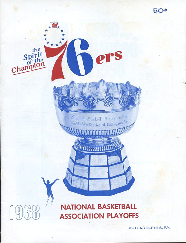 NBA Program: Philadelphia 76ers (1967-68)