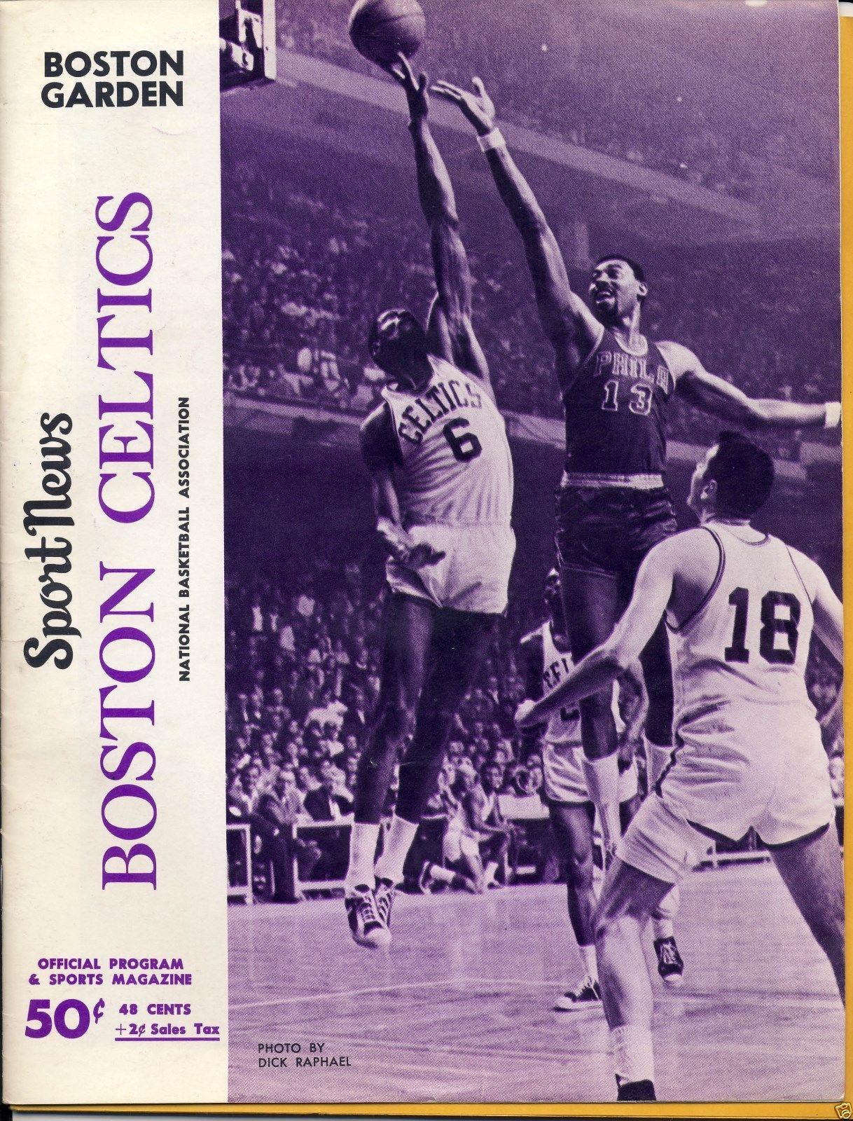 NBA Program: Boston Celtics (1967-68)