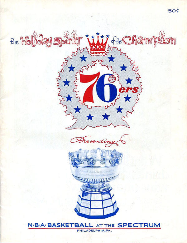 NBA Program: Philadelphia 76ers (1967-68)