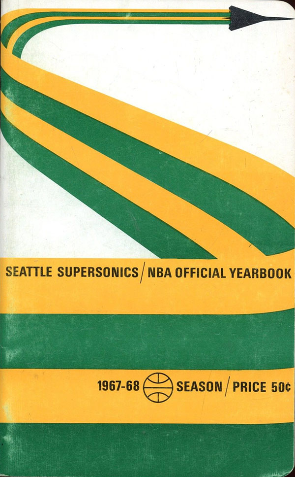 NBA Yearbook: Seattle SuperSonics (1967-68)