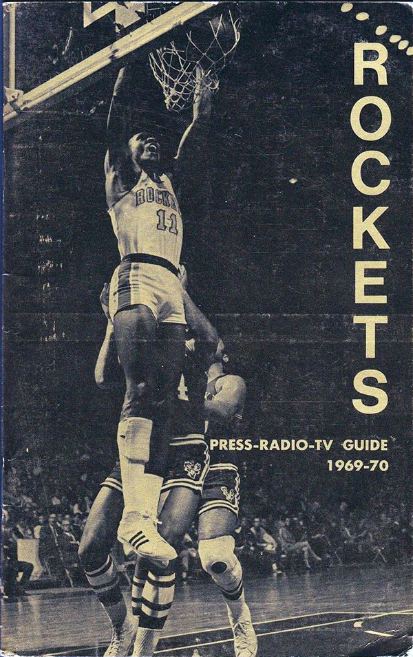 NBA Media Guide: San Diego Rockets (1969-70)