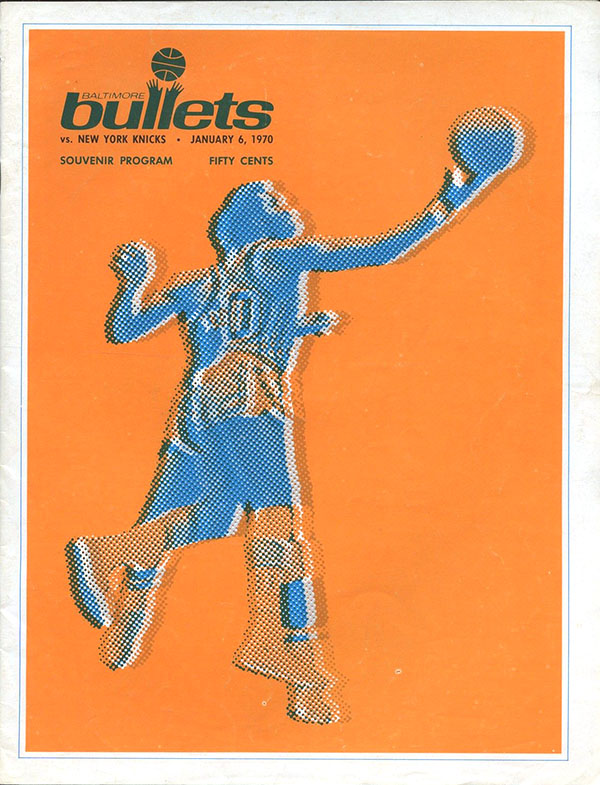 NBA Program: Baltimore Bullets (1969-70)