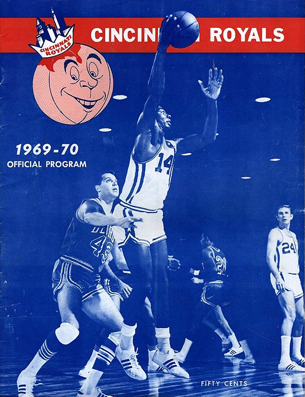 NBA Program: Cincinnati Royals (1969-70)