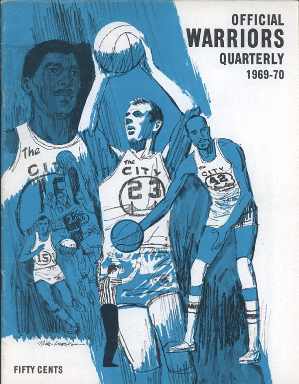NBA Program San Francisco Warriors (196970) SportsPaper.info