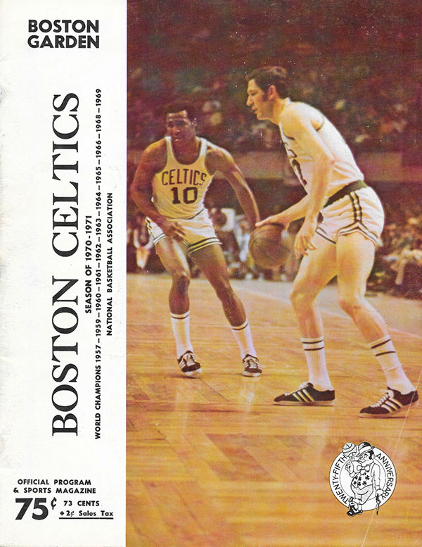 NBA Program: Boston Celtics (1970-71)