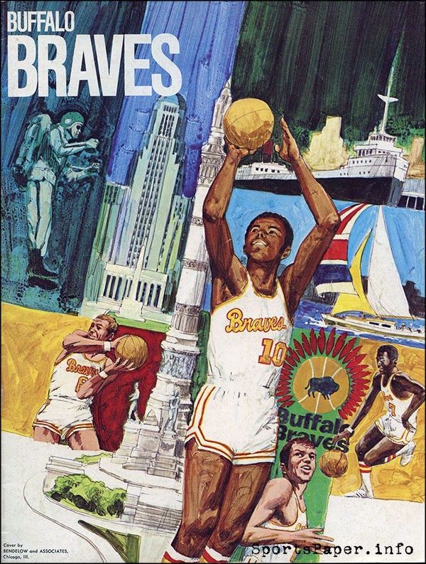 NBA Program: Buffalo Braves (1970-71)