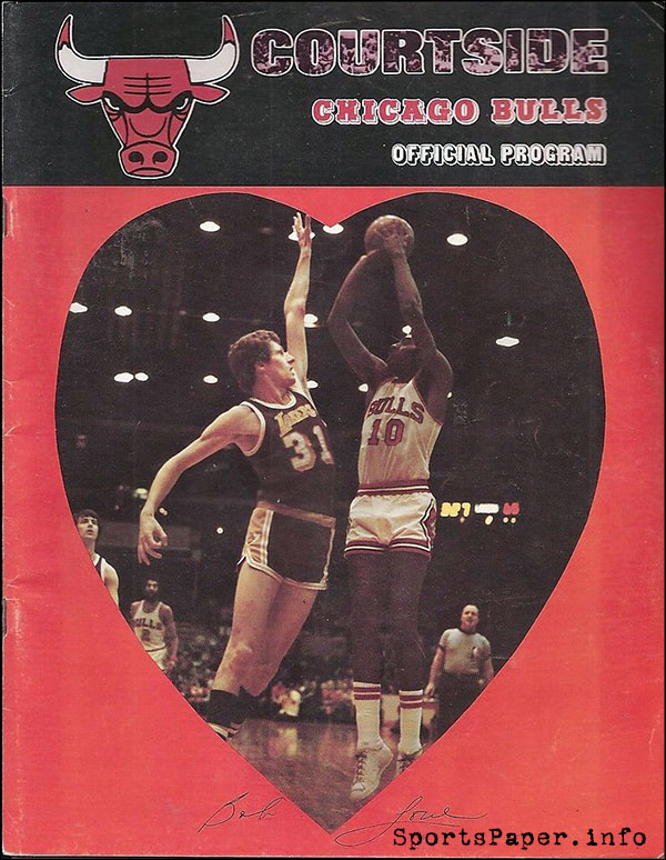 NBA Program: Chicago Bulls (1973-74)