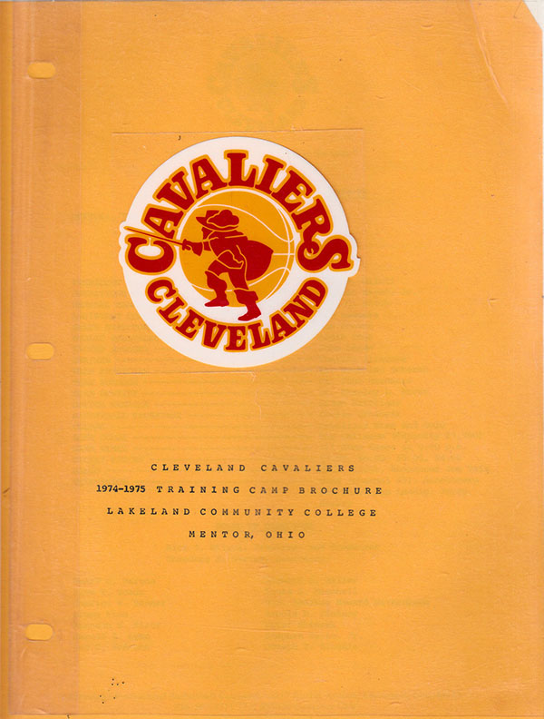NBA Training Camp Guide: Cleveland Cavaliers (1974-75)