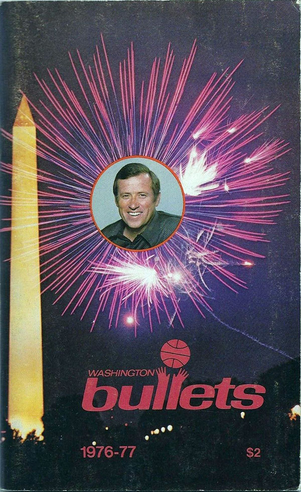 NBA Media Guide: Washington Bullets (1976-77)