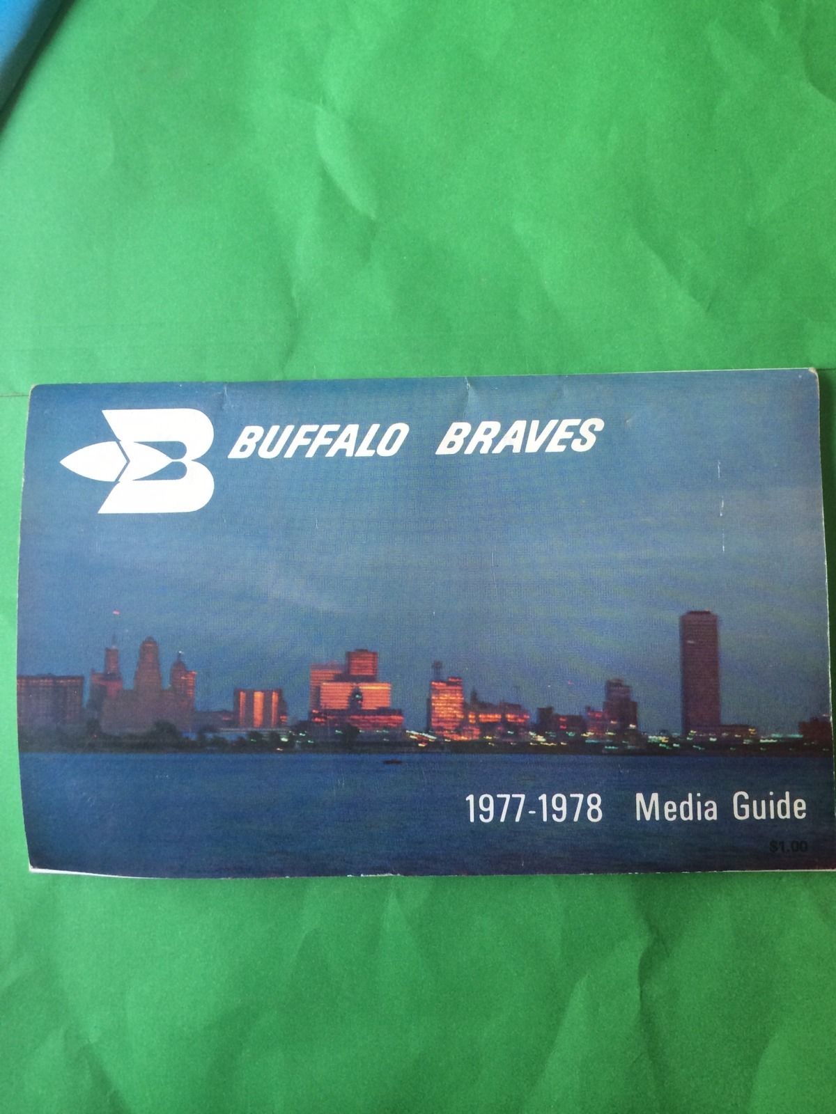 NBA Media Guide: Buffalo Braves (1977-78)