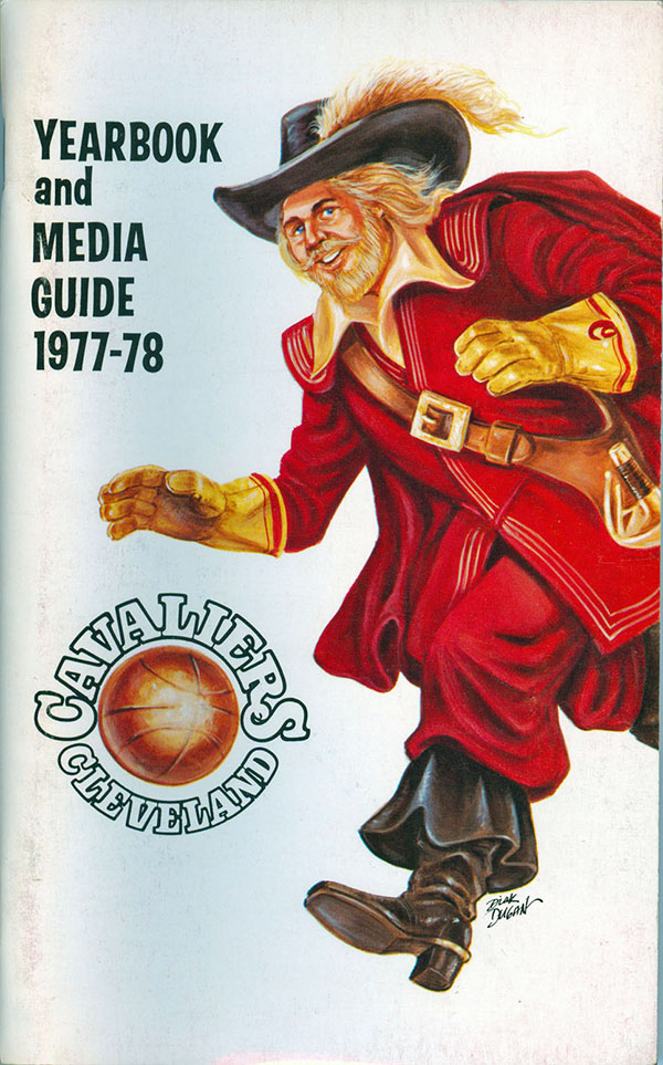 NBA Media Guide: Cleveland Cavaliers (1977-78)