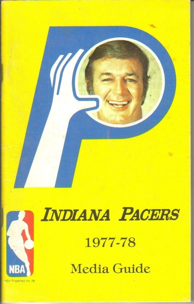 NBA Media Guide: Indiana Pacers (1977-78)