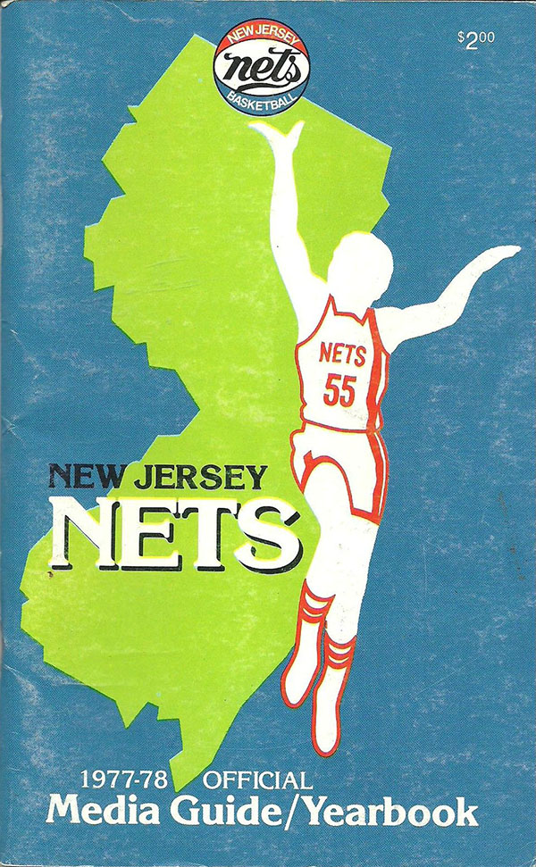 NBA Media Guide: New Jersey Nets (1977-78)