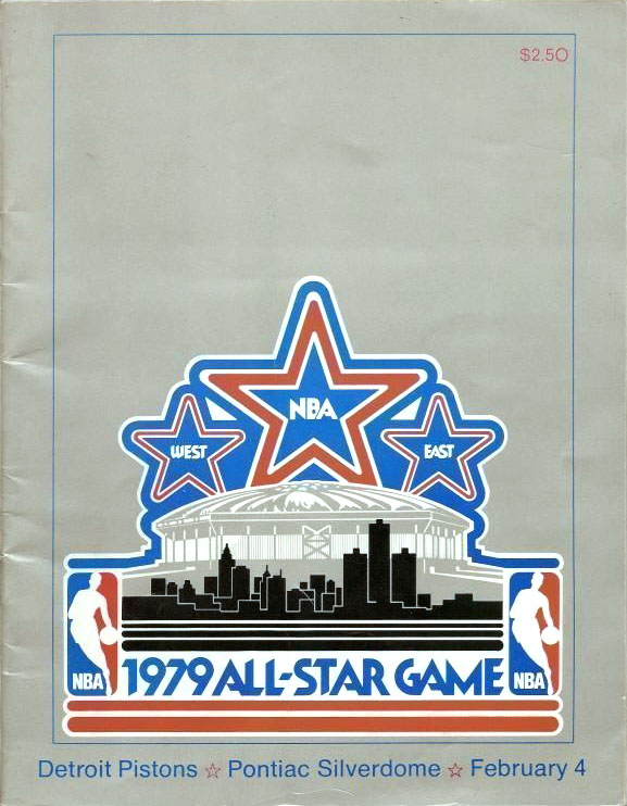 1979 NBA All-Star Game Program