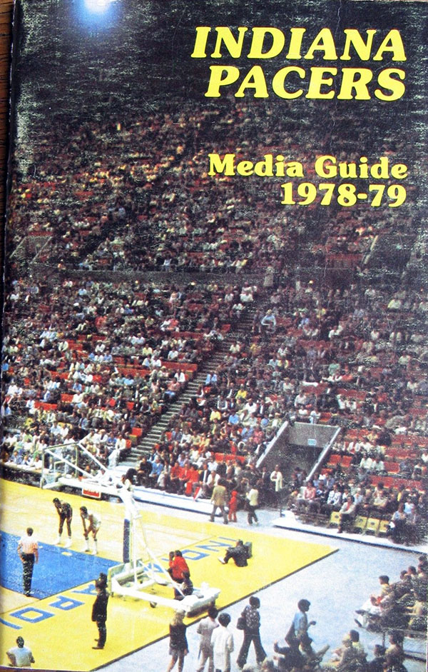 NBA Media Guide: Indiana Pacers (1978-79)