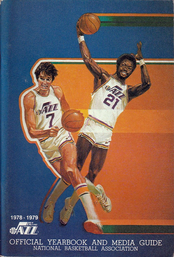 NBA Media Guide: New Orleans Jazz (1978-79)