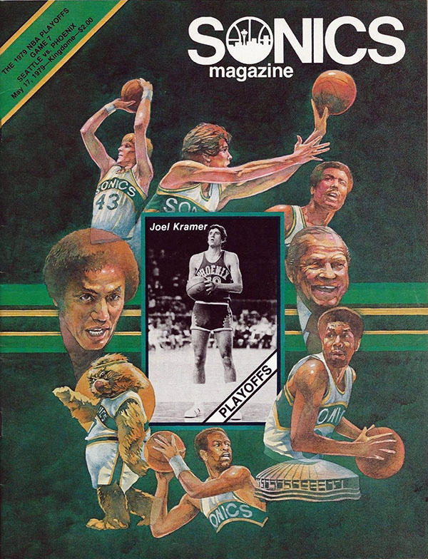 NBA Program: Seattle SuperSonics (1978-79)