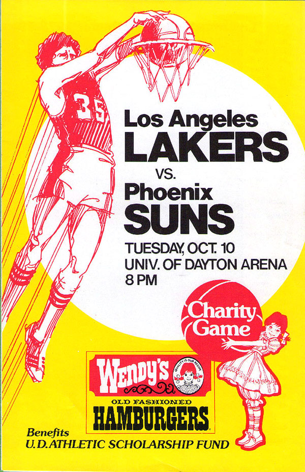 NBA Program: Phoenix Suns (1978-79)