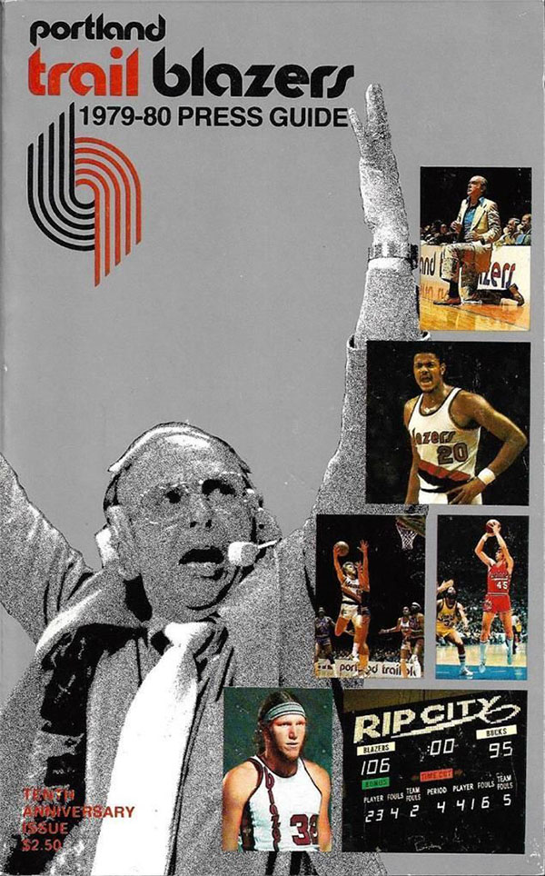 NBA Media Guide: Portland Trail Blazers (1979-80)