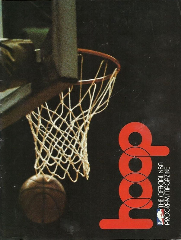 NBA Hoop Magazine Program: Hoop Magazine (1979-80)