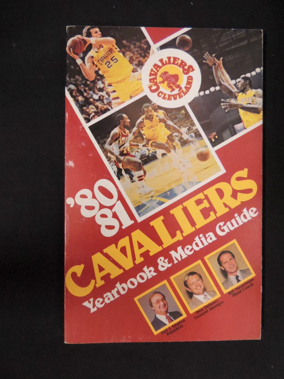 NBA Media Guide: Cleveland Cavaliers (1980-81)