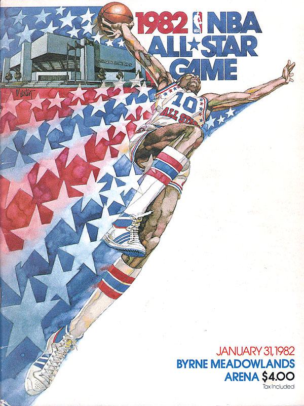 1982 NBA All-Star Game Program