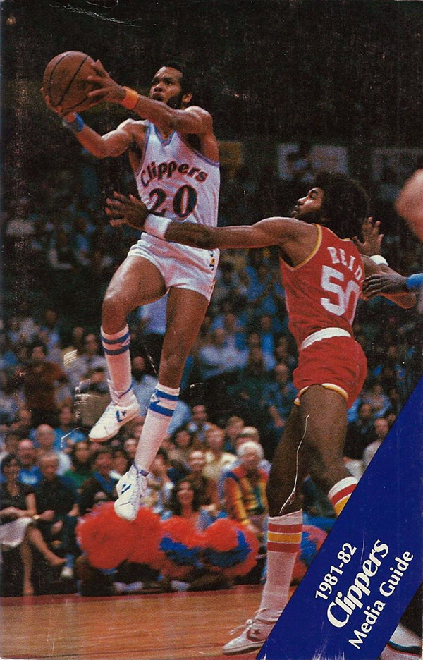 NBA Media Guide: San Diego Clippers (1981-82)