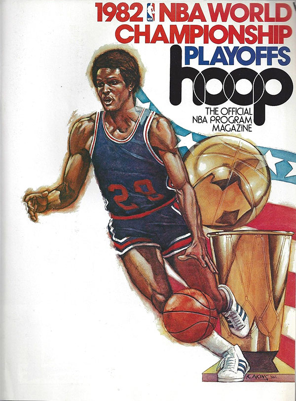 NBA Hoop Magazine Program: Hoop Magazine (1981-82)