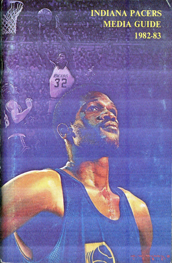 NBA Media Guide Indiana Pacers (198283) SportsPaper.info