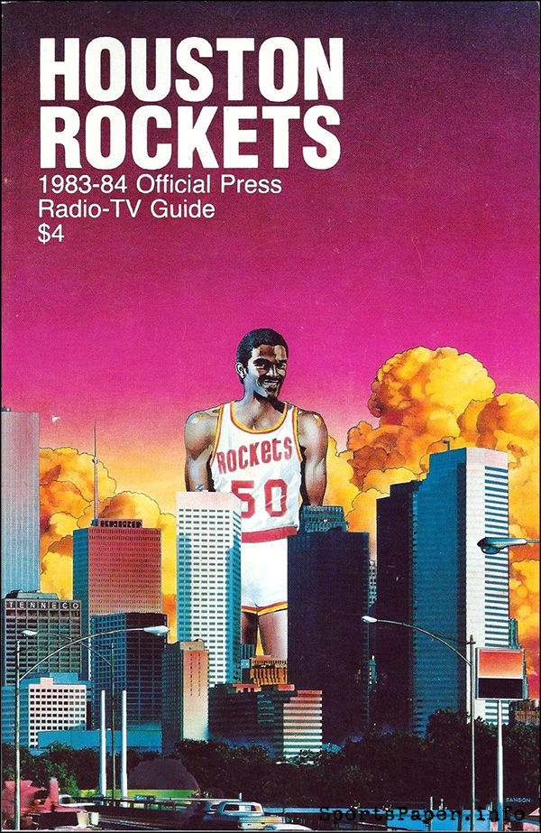 NBA Media Guide: Houston Rockets (1983-84)