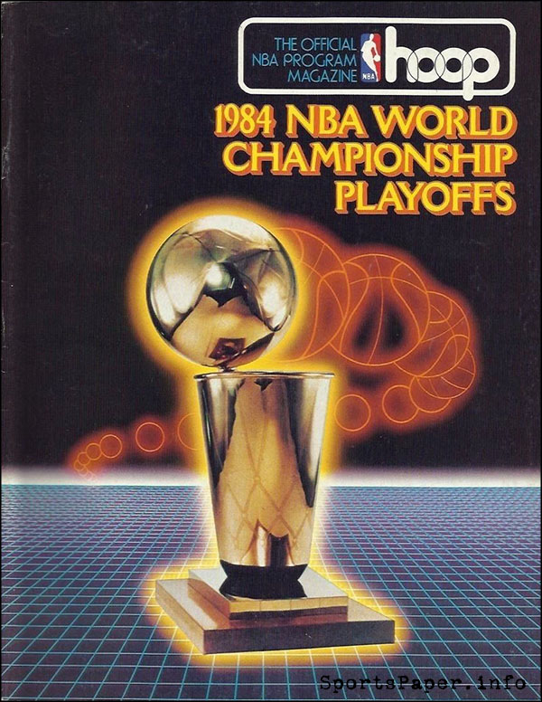 NBA Hoop Magazine Program: Hoop Magazine (1983-84)