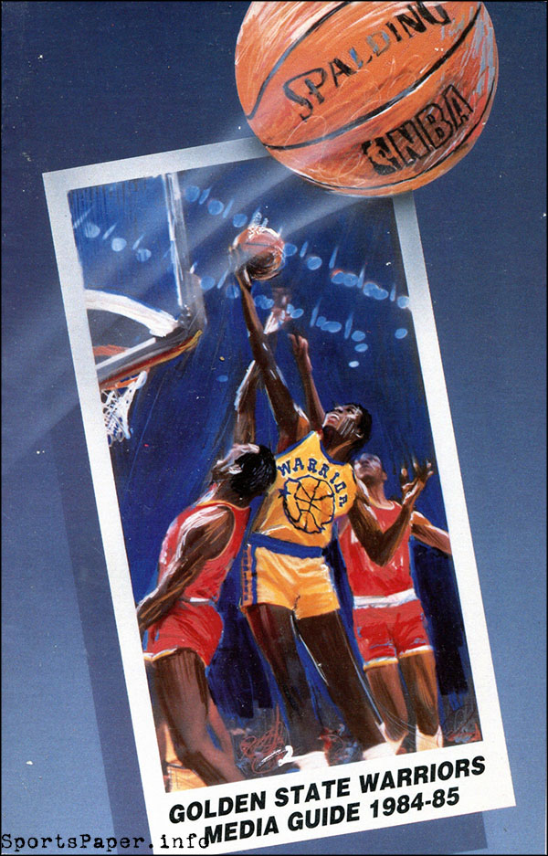 NBA Media Guide: Golden State Warriors (1984-85)