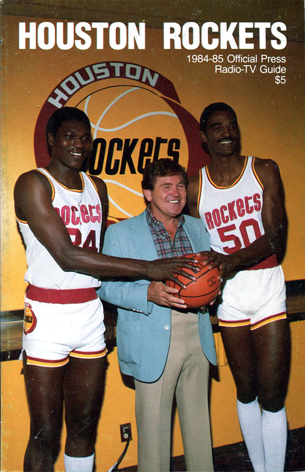 NBA Media Guide: Houston Rockets (1984-85)