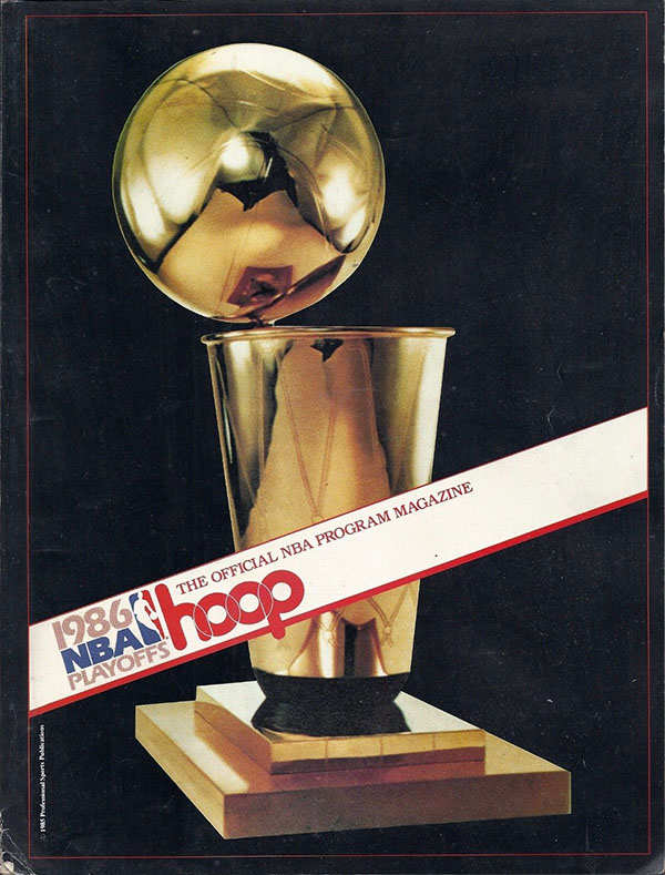 NBA Hoop Magazine Program: Hoop Magazine (1985-86)