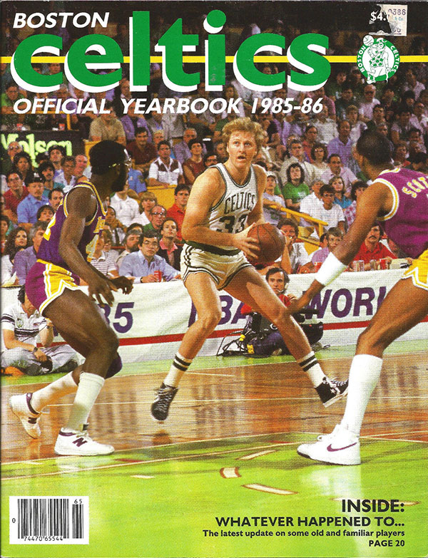 NBA Yearbook: Boston Celtics (1985-86)