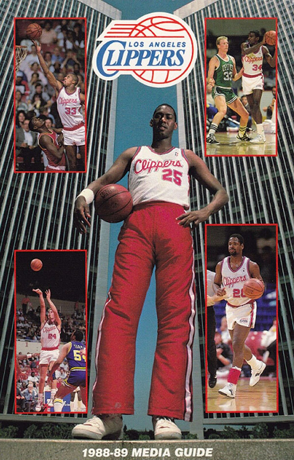 NBA Media Guide: Los Angeles Clippers (1988-89)