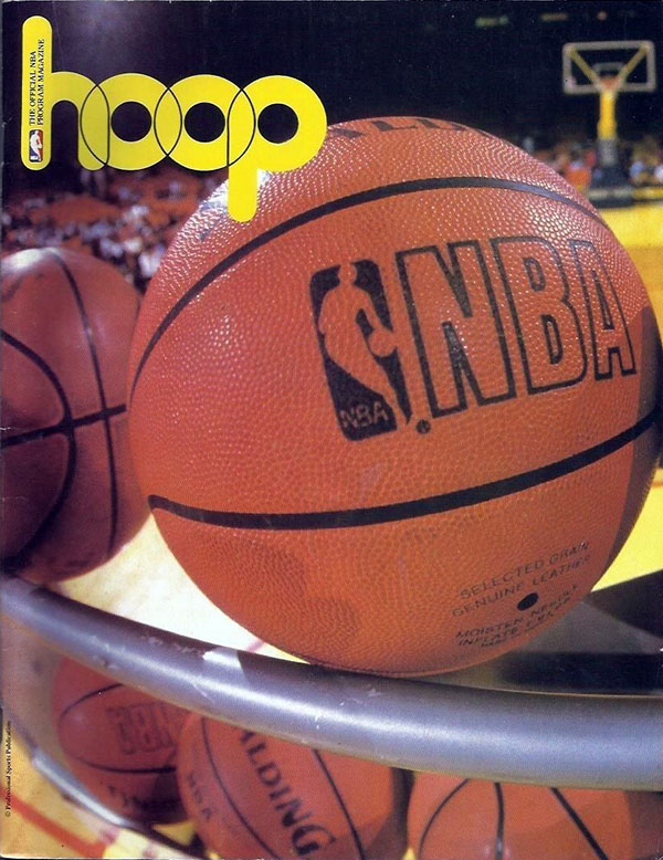 NBA Hoop Magazine Program: Hoop Magazine (1988-89)