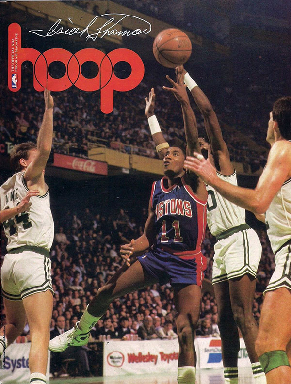 NBA Hoop Magazine Program: Hoop Magazine (1988-89)