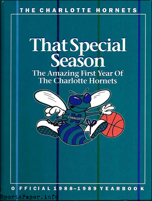 NBA Yearbook: Charlotte Hornets (1988-89)