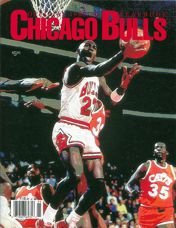 NBA Yearbook: Chicago Bulls (1989-90)