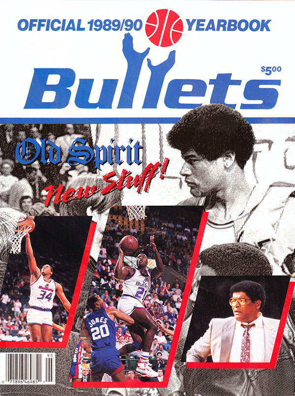 NBA Yearbook: Washington Bullets (1989-90) | SportsPaper.info
