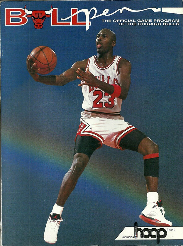 NBA Program: Chicago Bulls (1991-92)