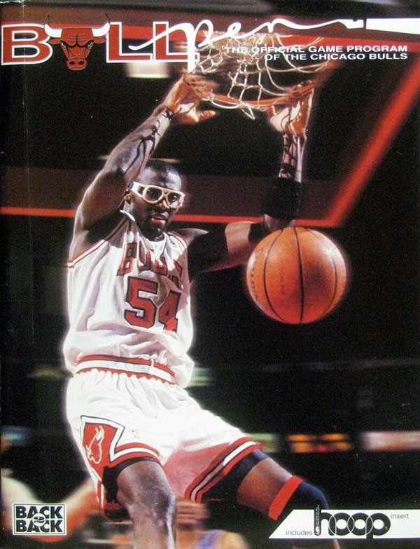 NBA Program: Chicago Bulls (1992-93)