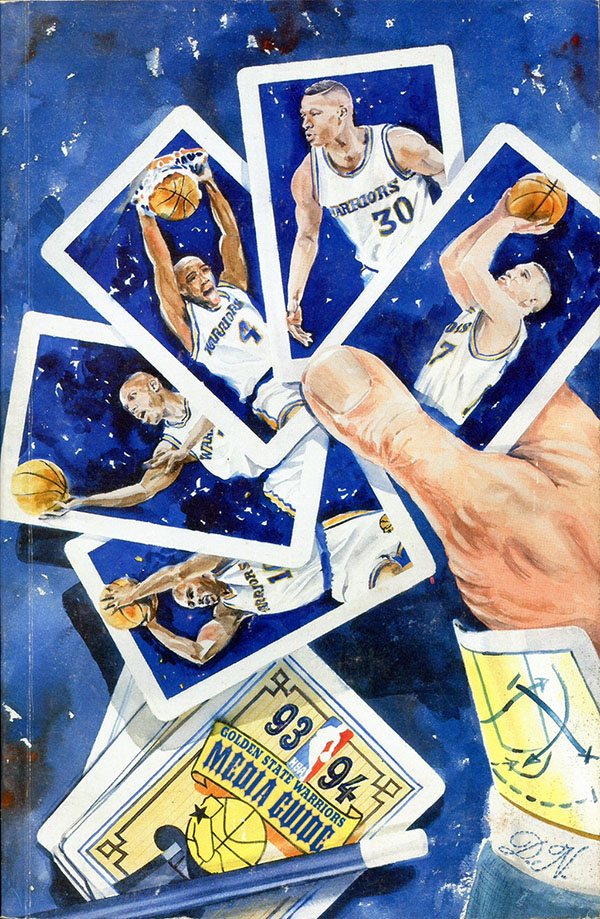 NBA Media Guide: Golden State Warriors (1993-94)