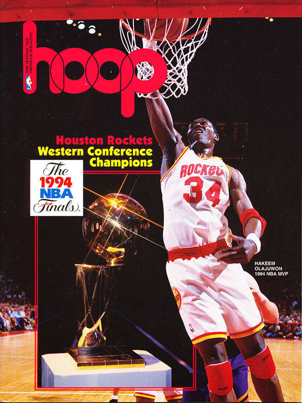 NBA Hoop Magazine Program (1993-94) | SportsPaper.info