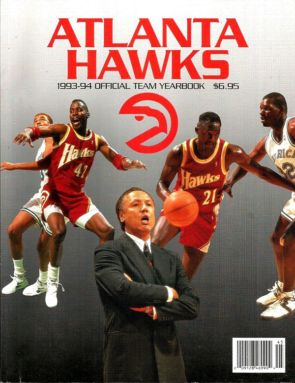 NBA Yearbook: Atlanta Hawks (1993-94)