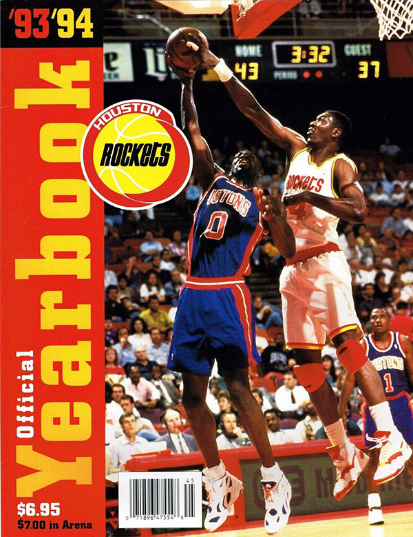 NBA Yearbook: Houston Rockets (1993-94)