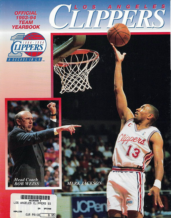 NBA Yearbook: Los Angeles Clippers (1993-94)