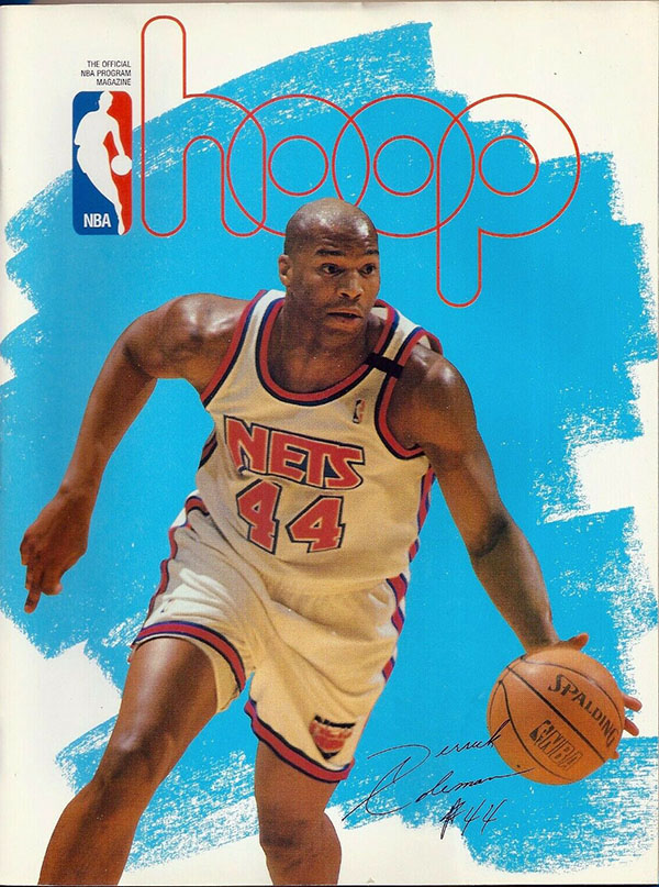 NBA Hoop Magazine Program: Hoop Magazine (1994-95)